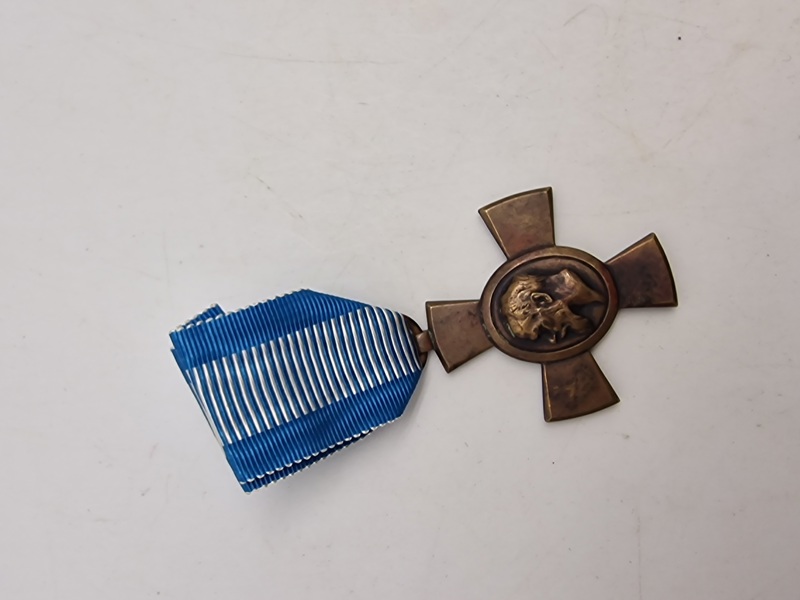 Originalt German WW1 Bavarian King Ludwig Regimental Cross medal Ludwigkreuz