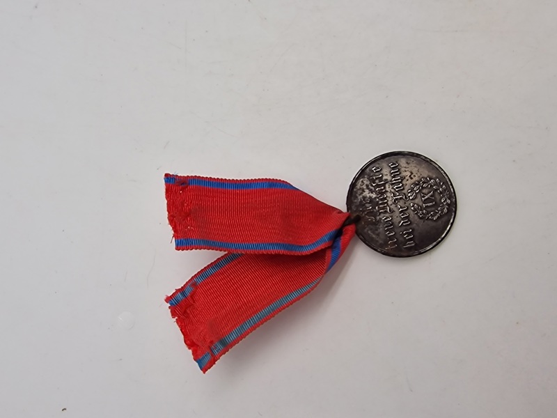 Original German WW1 Wurttemberg Military Long Service Medal III. Class for 9 Years