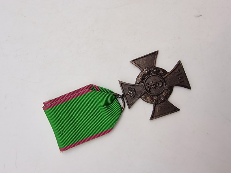 Original Anhalt Friedrich Kreuz 1914 2nd class