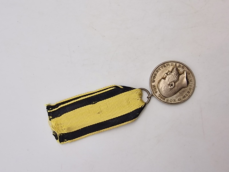 Original Württemberg Militärverdienstmedaille
