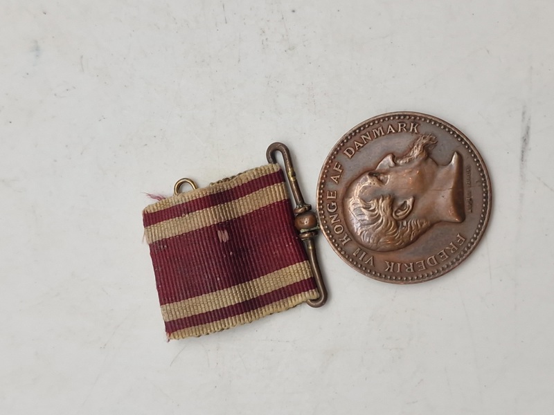 Original dansk krigsdeltager medalje - 1848-50