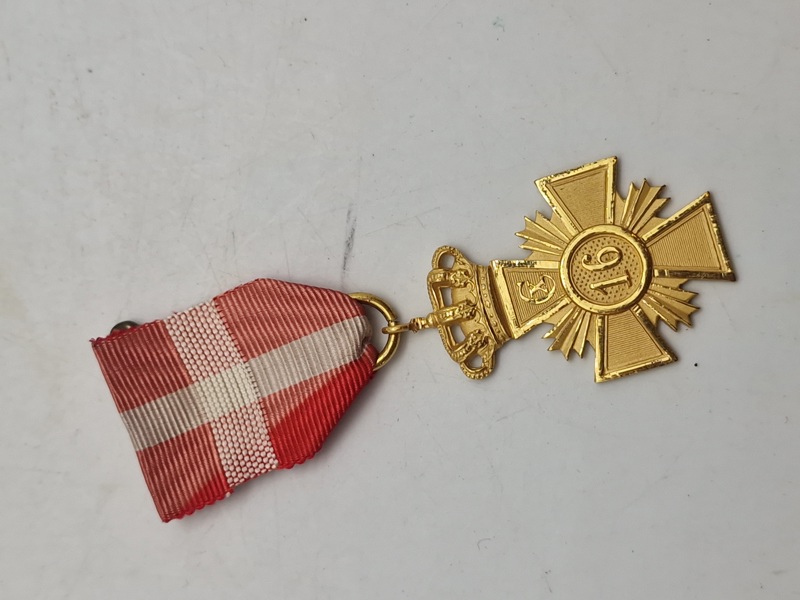 Originalt
Christian X, 8 års hæderstegn