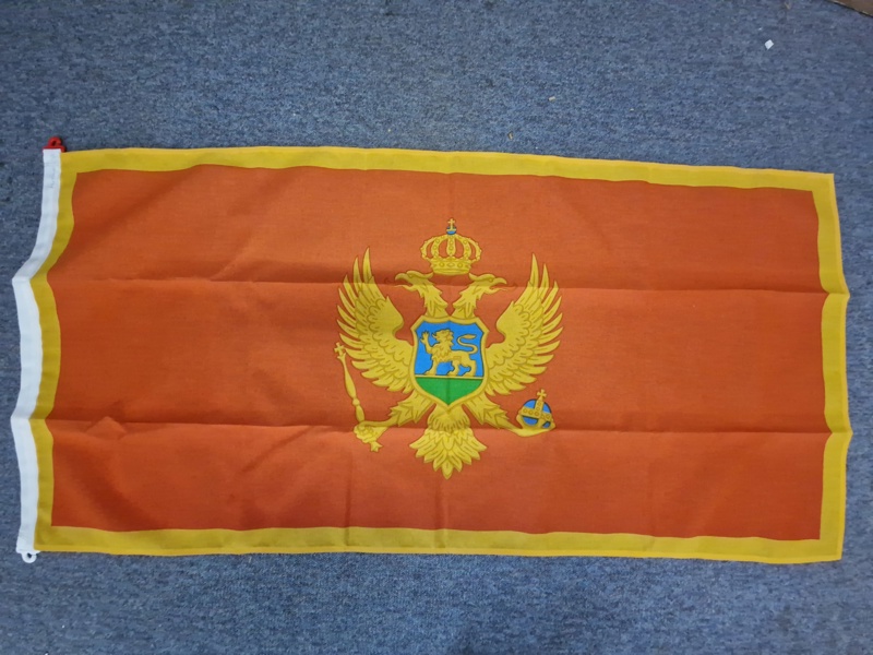 Montenegros flag