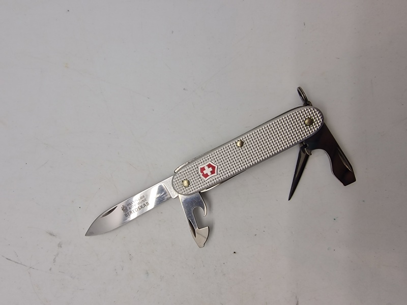 Swiss multitool fra Helsingør kommune beredskab