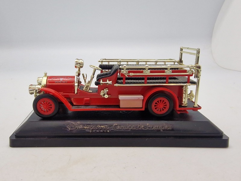 Disneyland firetruck