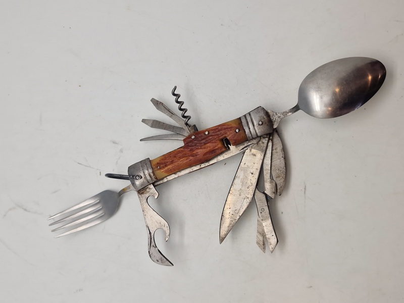 Stort ældre multitool