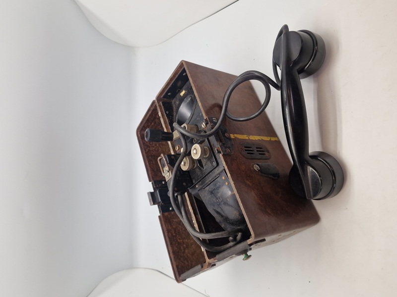 Original tysk FF-33 felttelefon - ww2