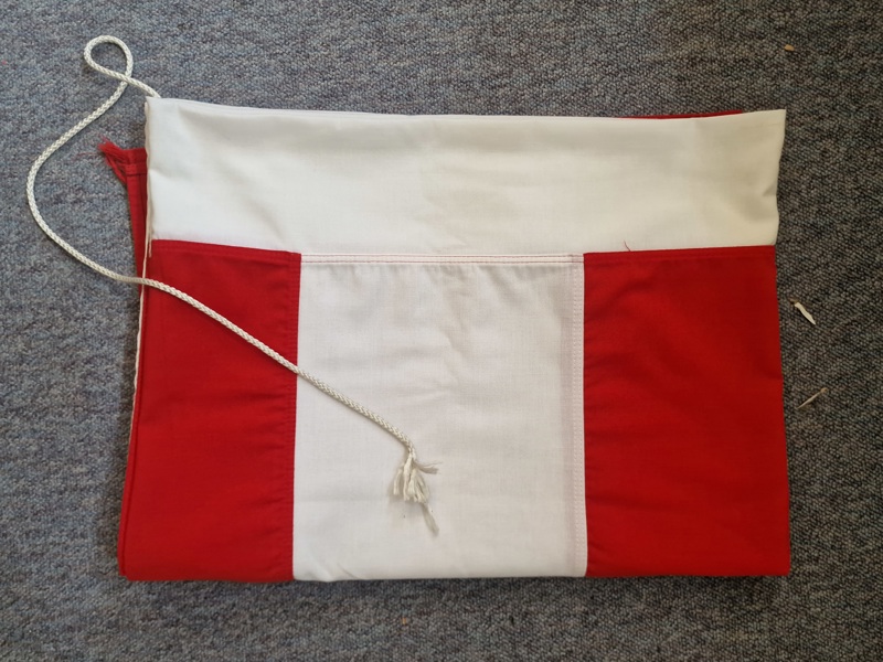 Dannebrogsflag 2,25 m