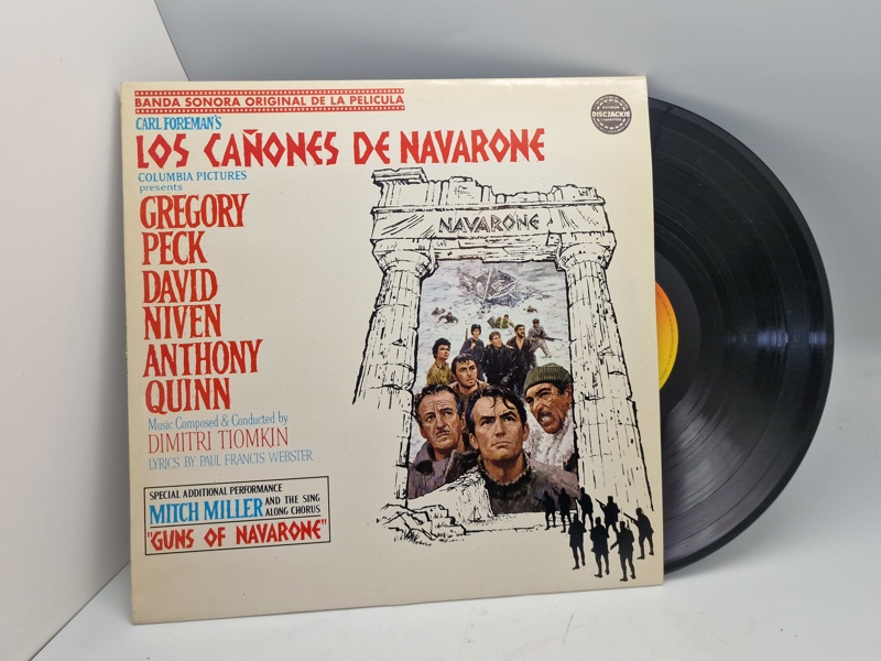 Navarones kanoner - LP