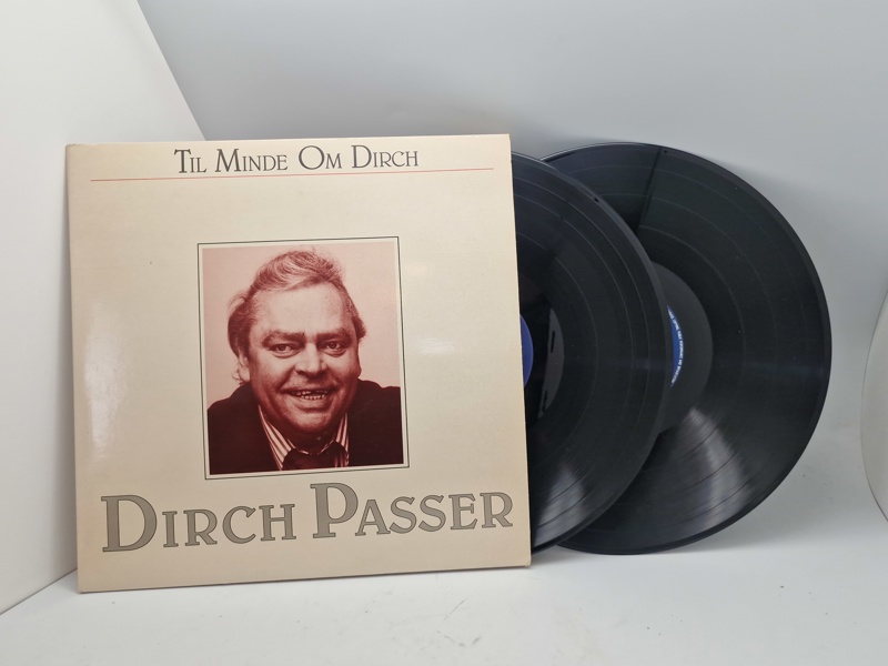 Til minde om Dirch Passer LP sæt