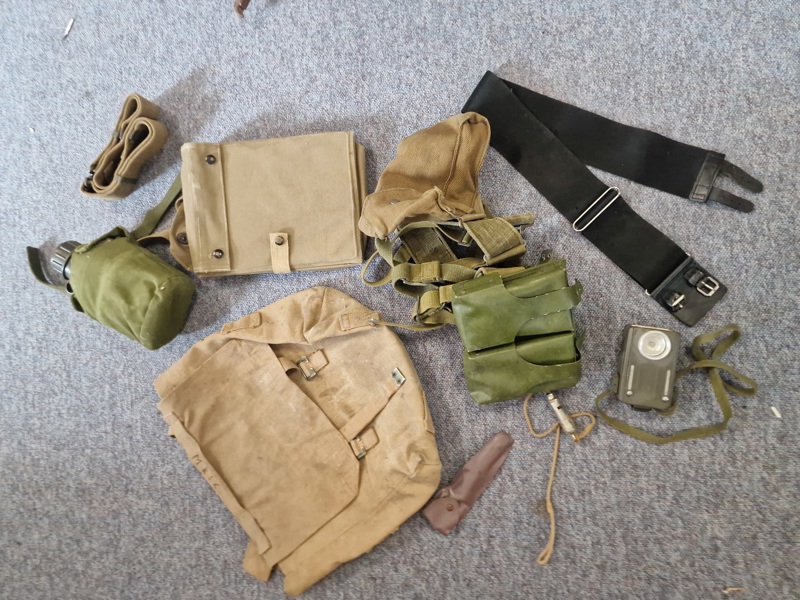 Samling dansk militaria
