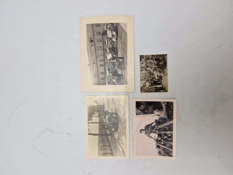 Samling originale tyske fotos - ww2