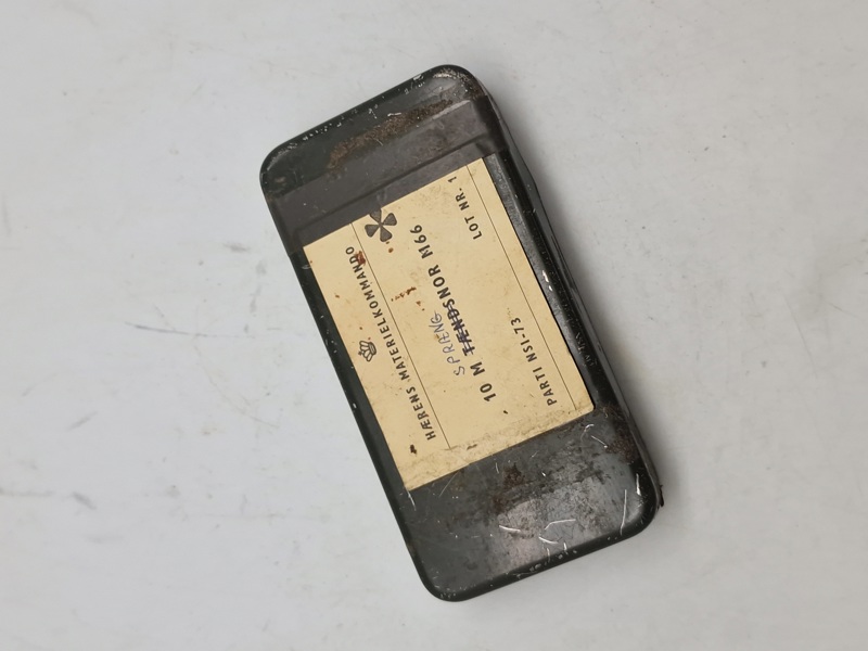 Original æske til tændsnore M/66