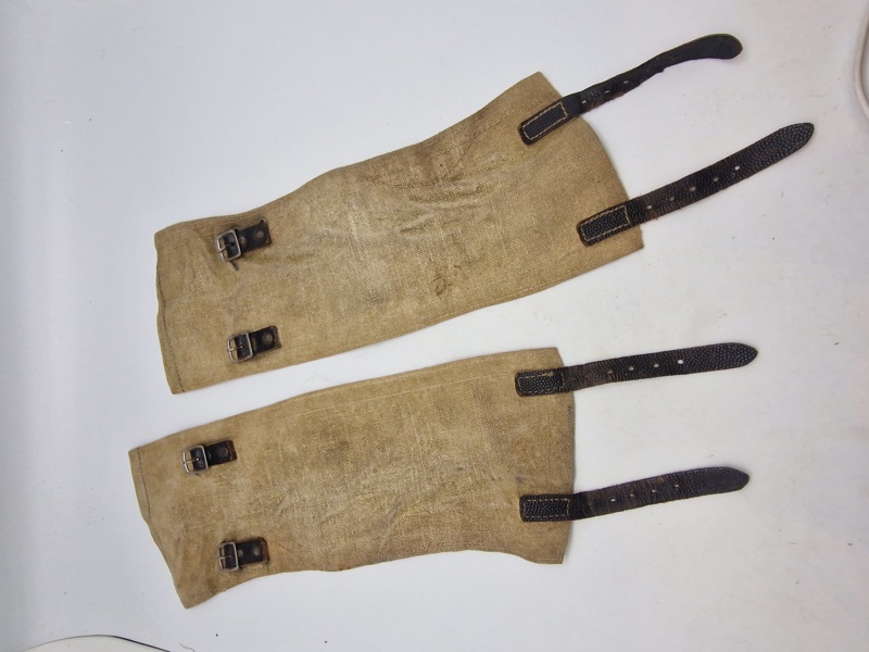 Originale tyske ww2 gamacher