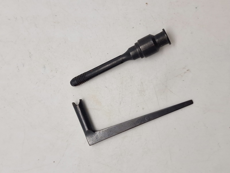 Resvervedele til tungt maskingevær (50Cal)