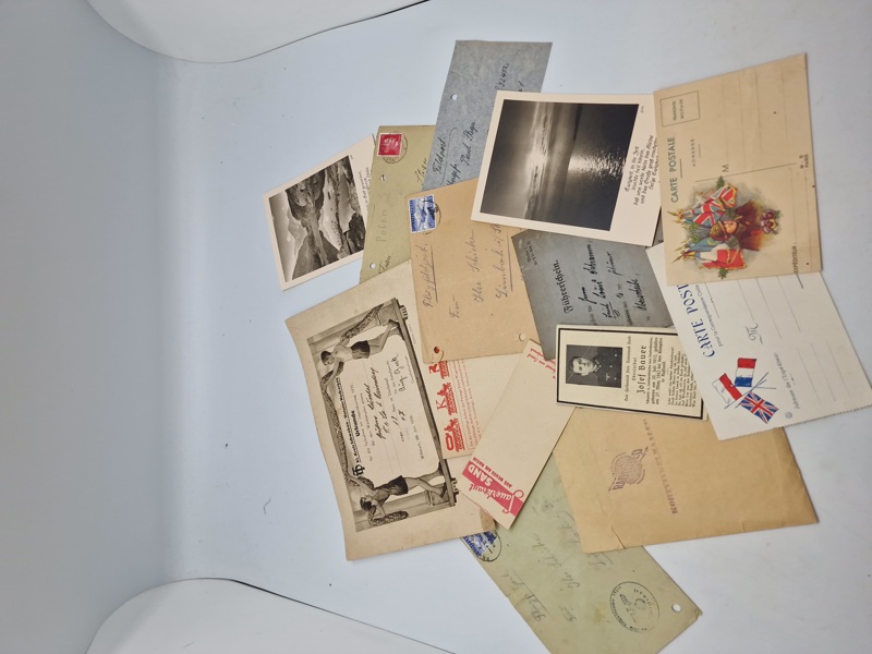 Samling originale tyske ww2 effekter