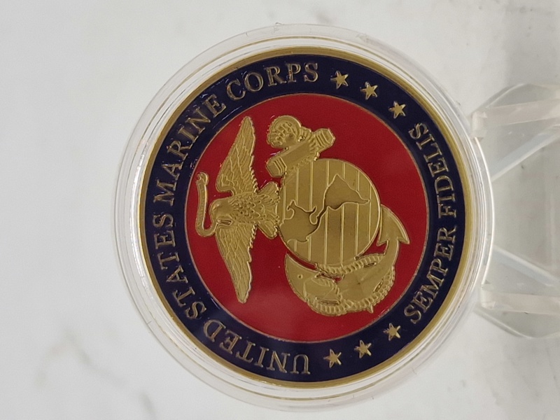 Amerikansk challange coin