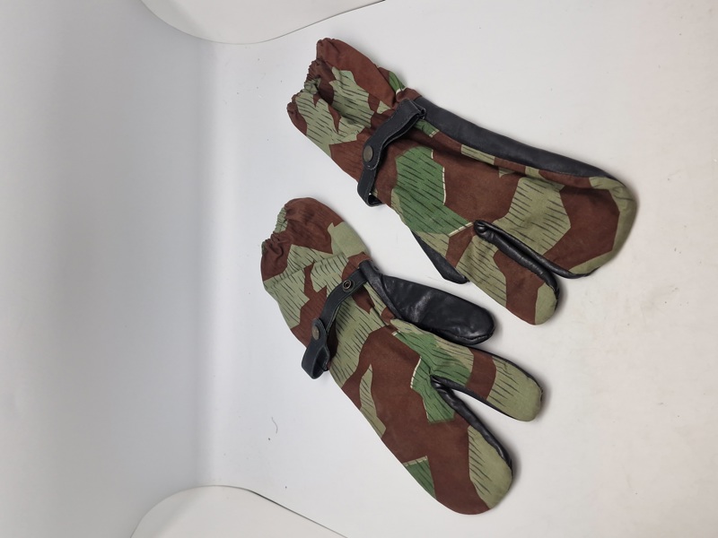 Tidlige Bundeswehr parka handsker