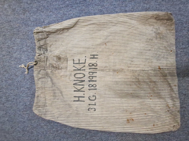 Original tysk Kriegsmarine sæk - ww2