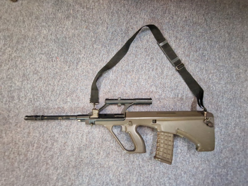 Steyr AUG softgun (6 mm bb)