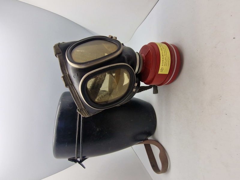 Original ASM13029 DDR gasmaske