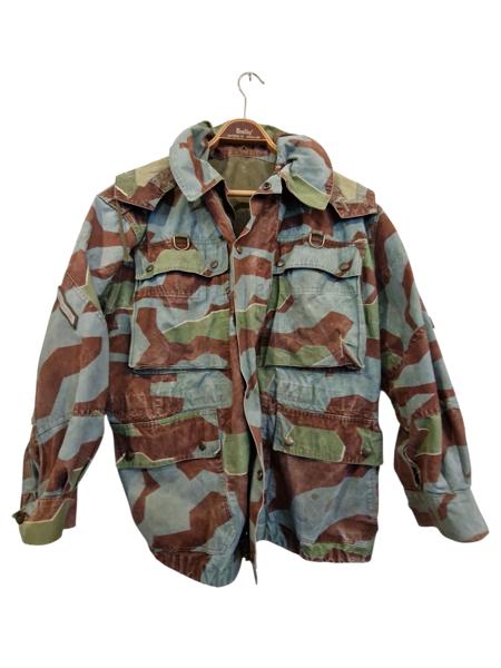 Tidlig Bundeswehr camouflage jakke