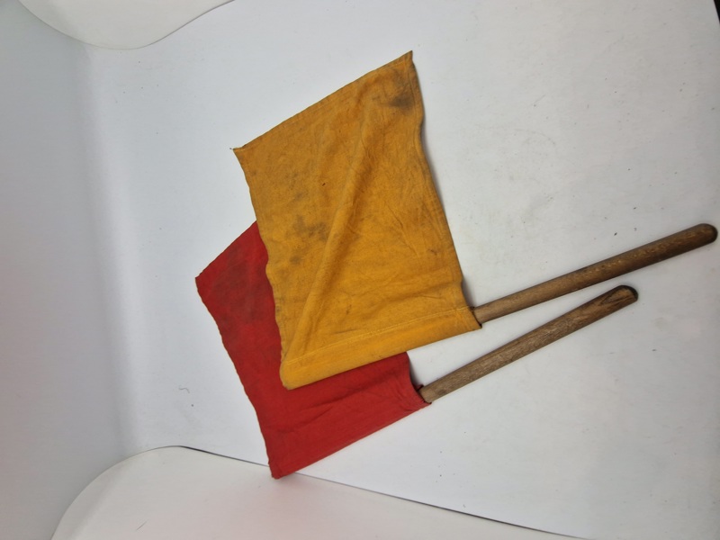 Originale tyske signalflag - ww1