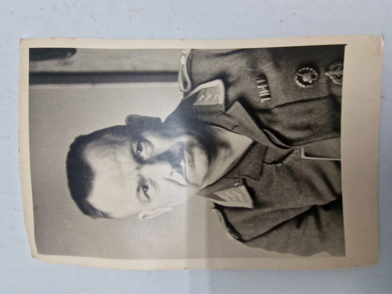 Originalt tysk ww2 postkort størelse