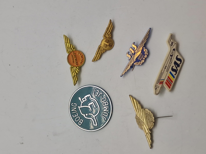 Samling SAS pins
