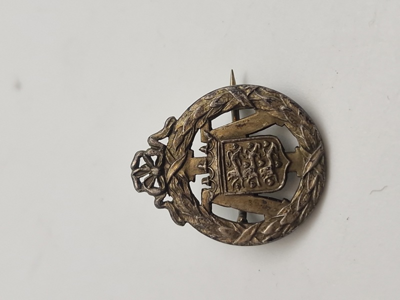 Originalt dansk militært idrætsemblem