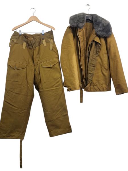 Original russisk Fufaika uniform for kampvognspersonale 