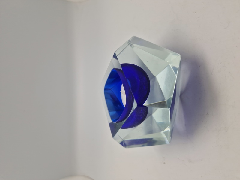 Murano “Diamant” lysestage 