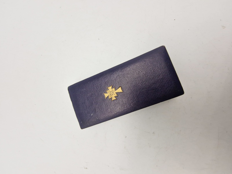 Original tildelingsæske for Mutterkreuz 