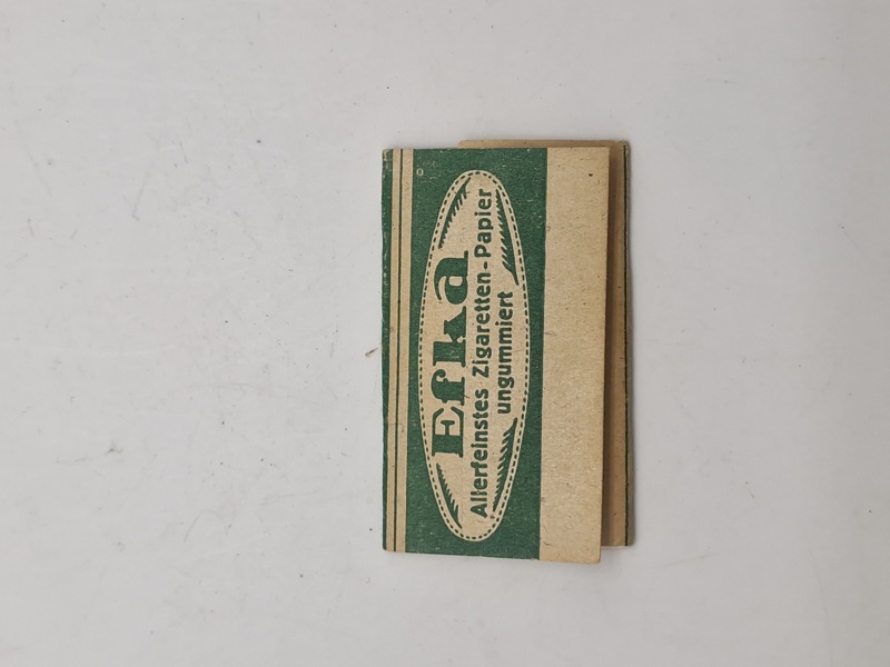 Original tysk pakke cigaretpapir - ww2