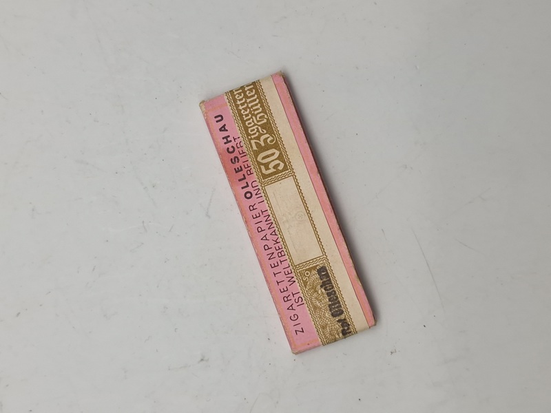 Original tysk pakke cigaretpapir - ww2