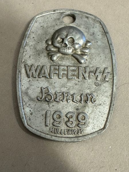 Waffen SS disk, bedre postwar 