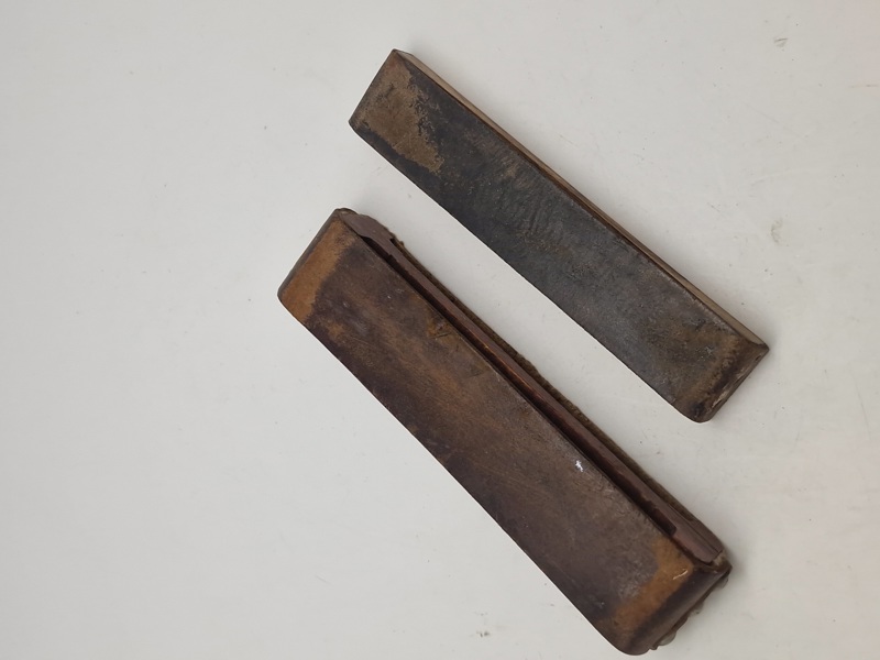 Originale Tyske WW2 barber kniv slibere 