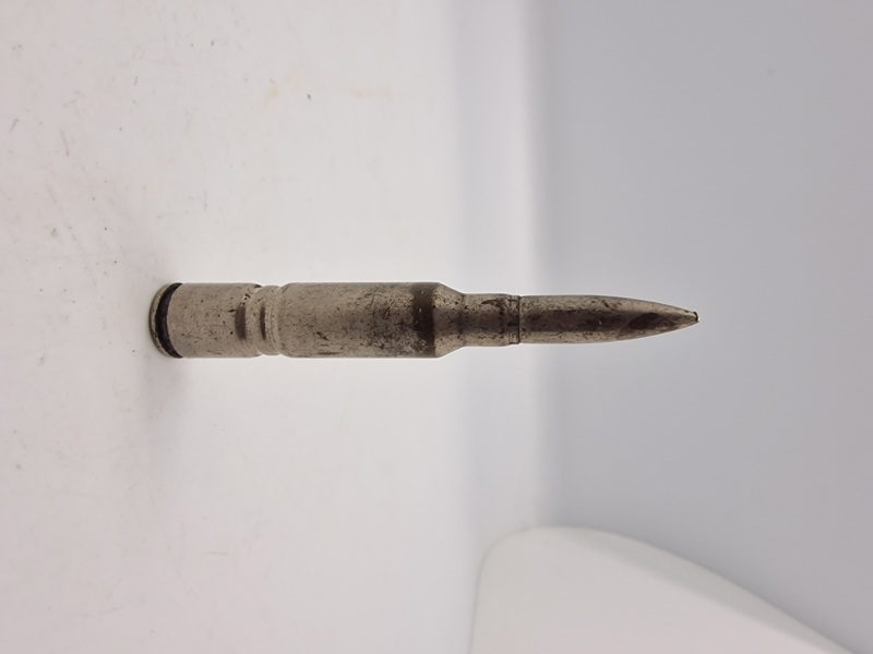 Original 6,5X55 mm eksercerpatron 