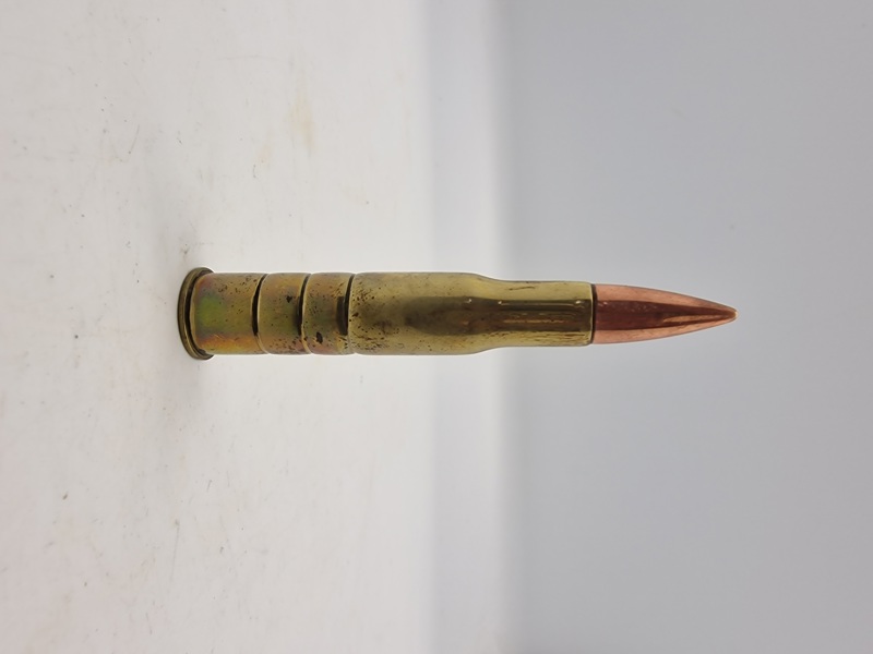 Original 8X58RD eksercerpatron for gevær 89 
