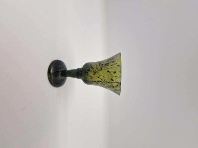 Originalt antikt kinesisk jadeglas 