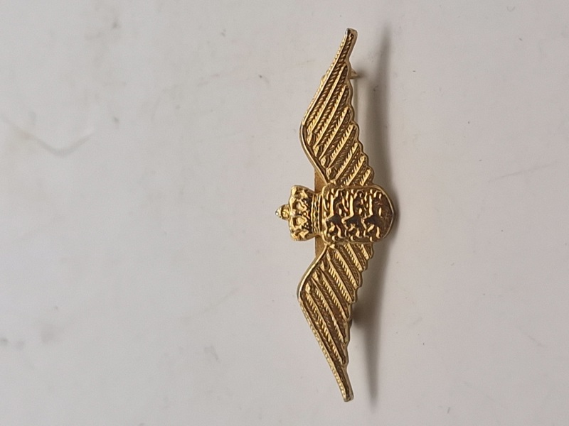 Original nål fra det danske flyvevåben kvinder 