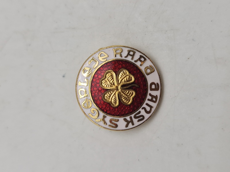 Original nål fra dansk sygeplejerske råd (miniaturen som ej skal leveres tilbage til DSR) 