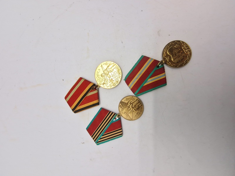 Samling russiske jubilæumsmedaljer