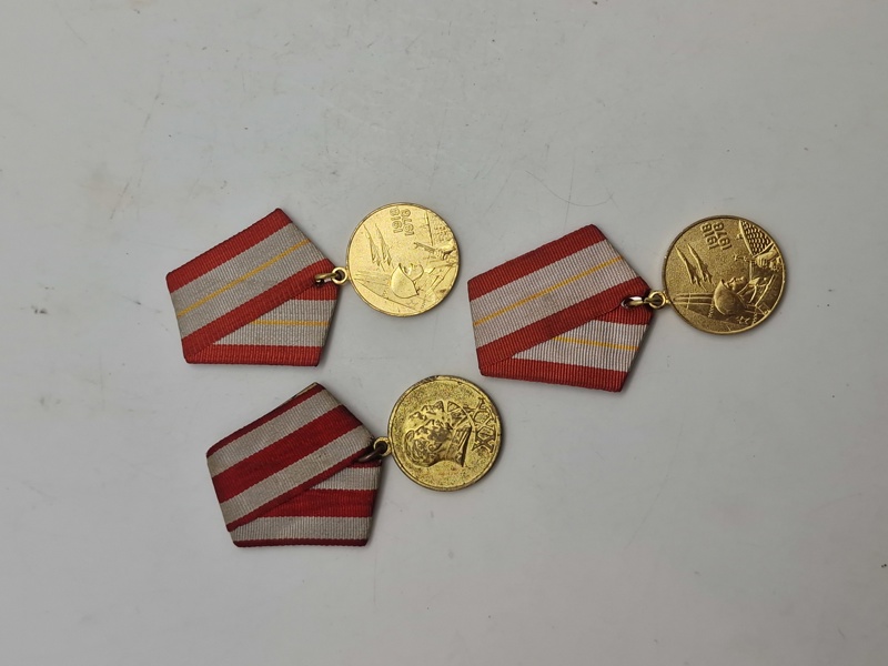 Samling russiske jubilæumsmedaljer