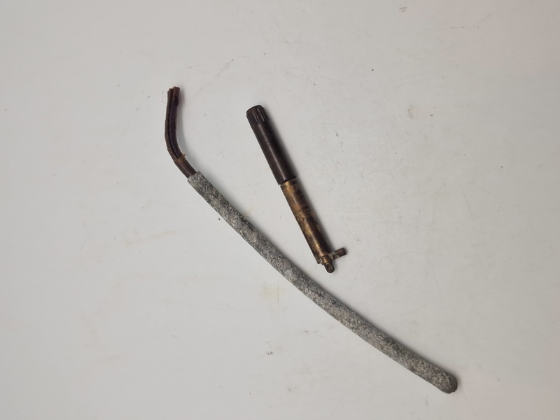 Originale tysk detonator/Zünder - ww2 (deaktiveret) 