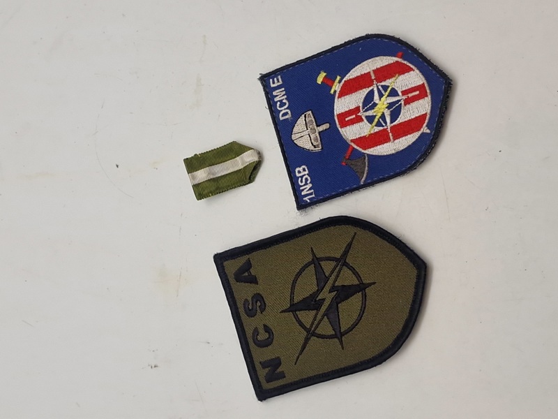 Samling originale patches 