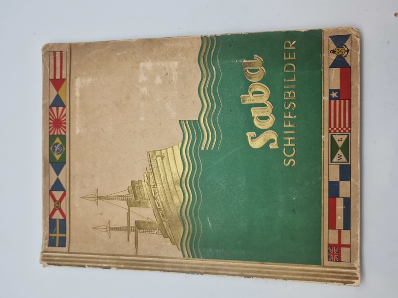 Originalt samlehæfte med billeder - ww2