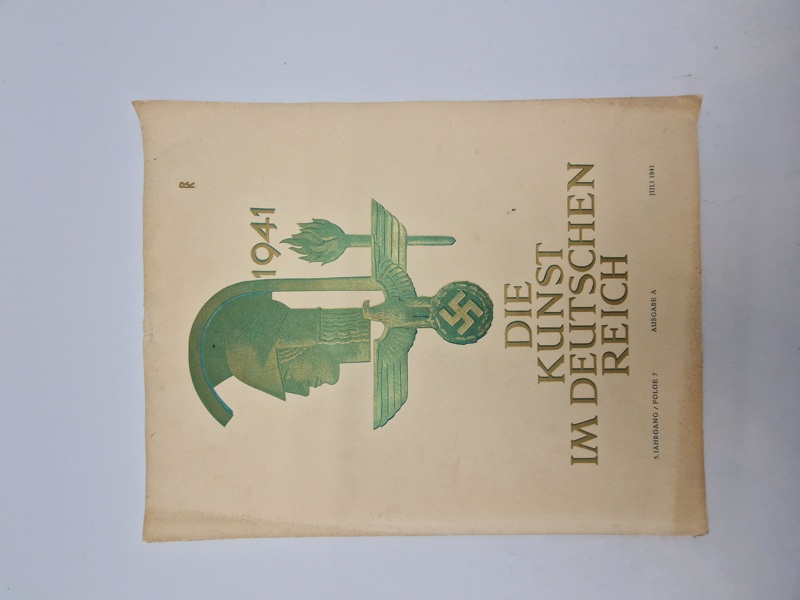 Originalt hæfte - Die Kunst Im Deutchen Reich