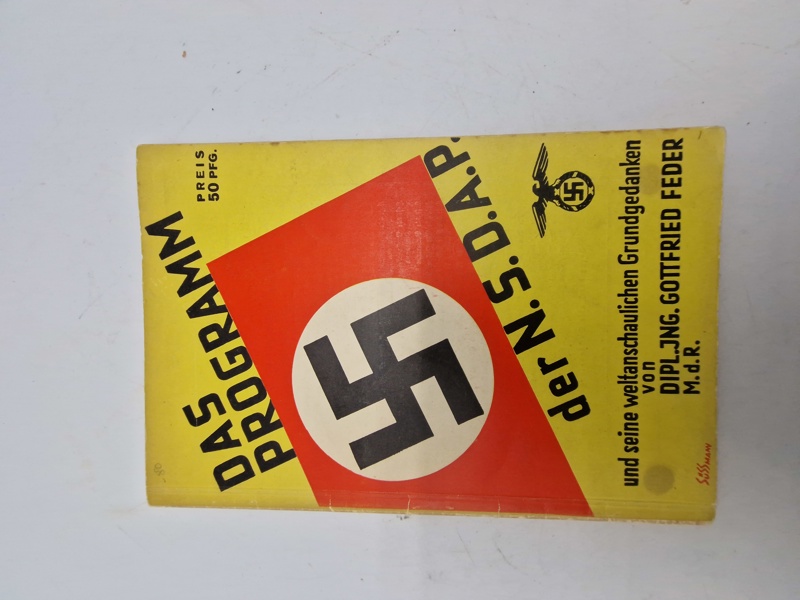 Das programm Der NSDAP