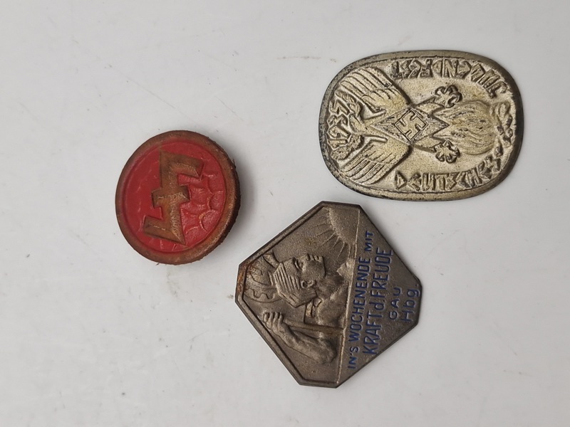 Originale tyske dagsmærker - ww2